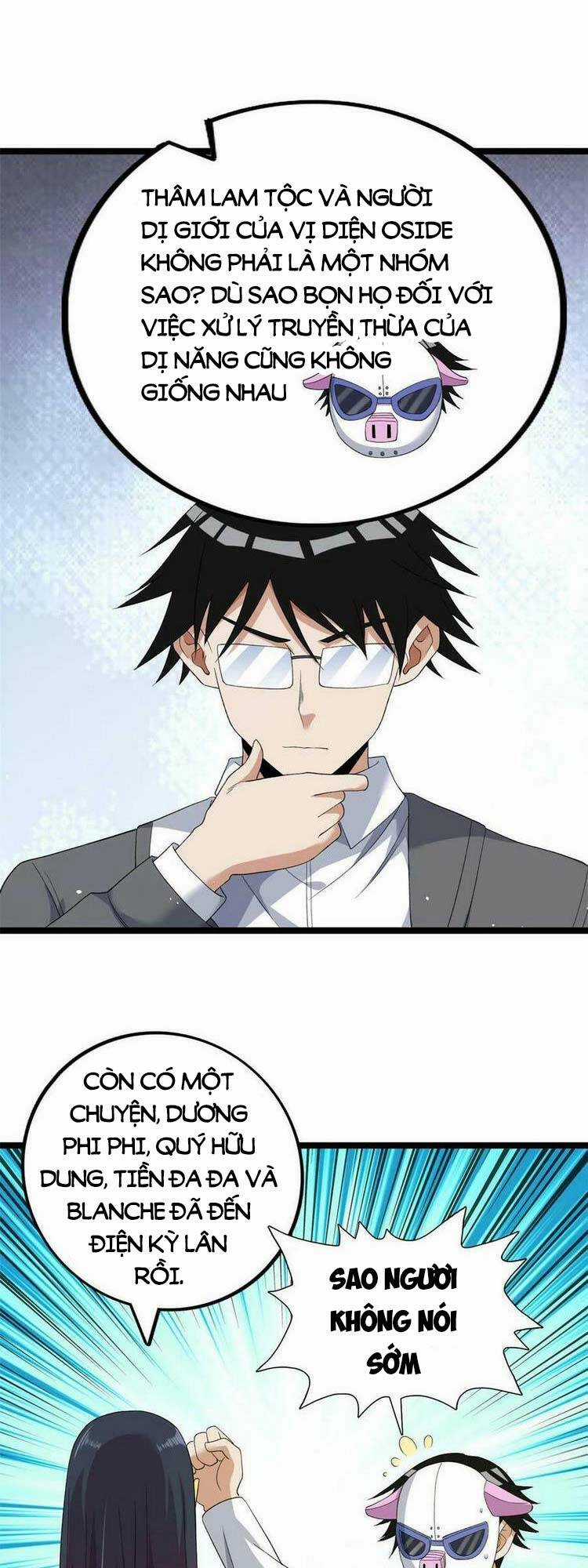 Ta Có 999 Loại Dị Năng Chapter 132 trang 17