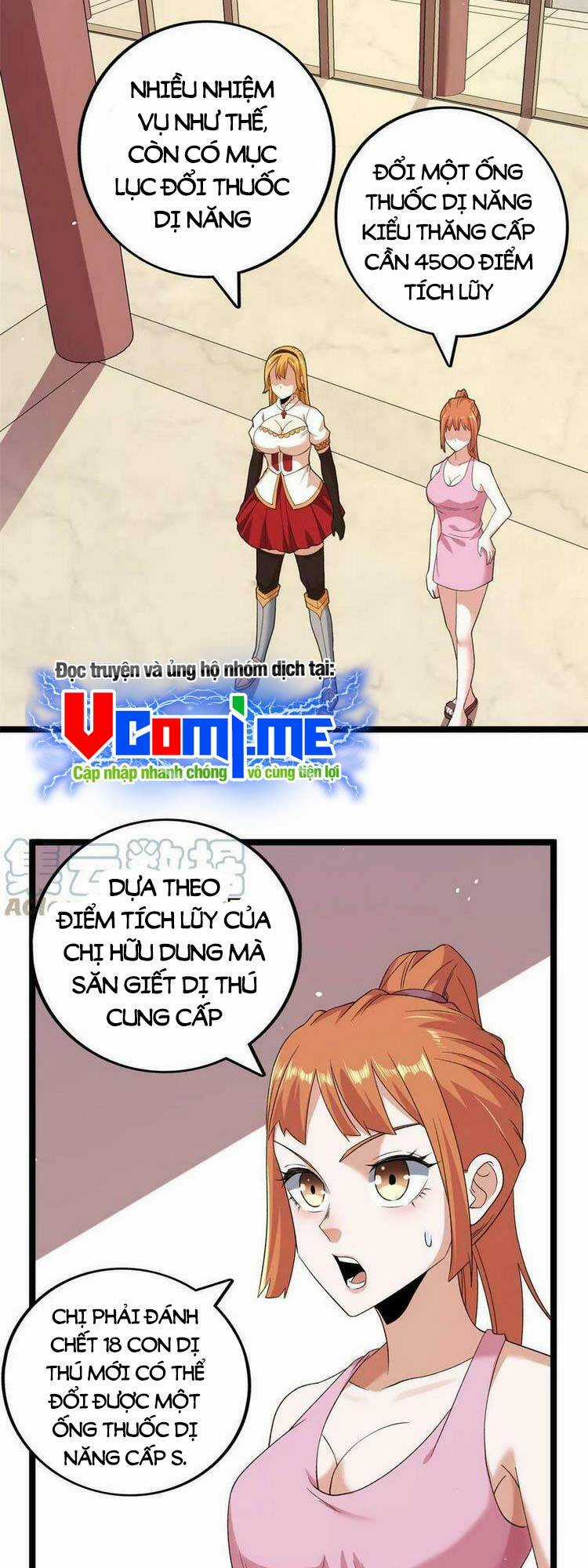 Ta Có 999 Loại Dị Năng Chapter 132 trang 19