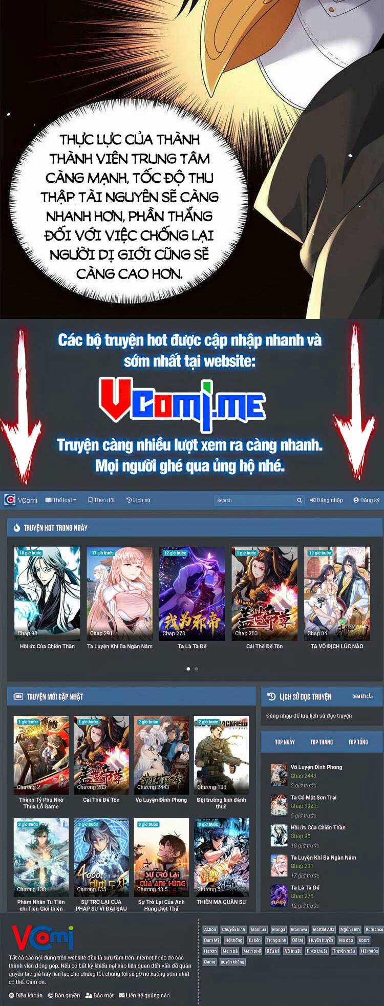 Ta Có 999 Loại Dị Năng Chapter 132 trang 24