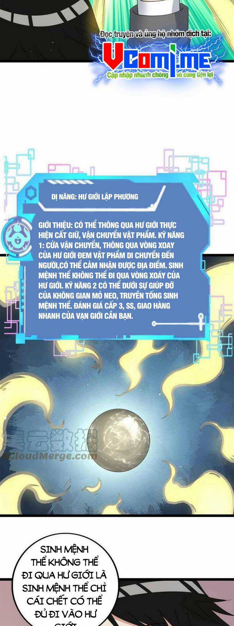 Ta Có 999 Loại Dị Năng Chapter 132 trang 8