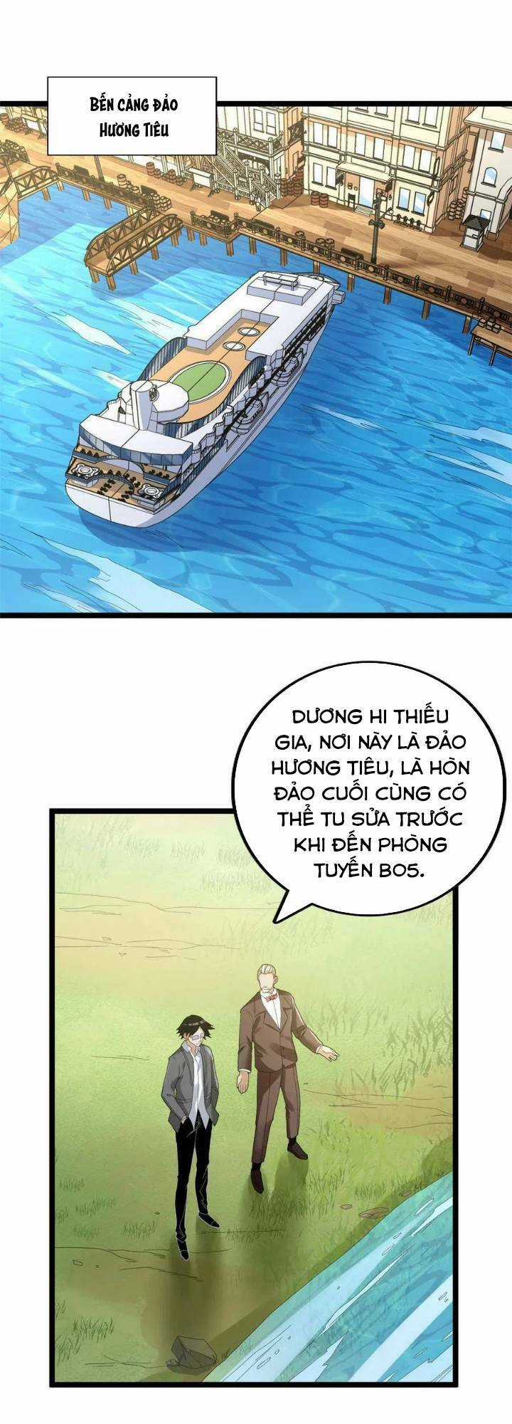 Ta Có 999 Loại Dị Năng Chapter 133 trang 1