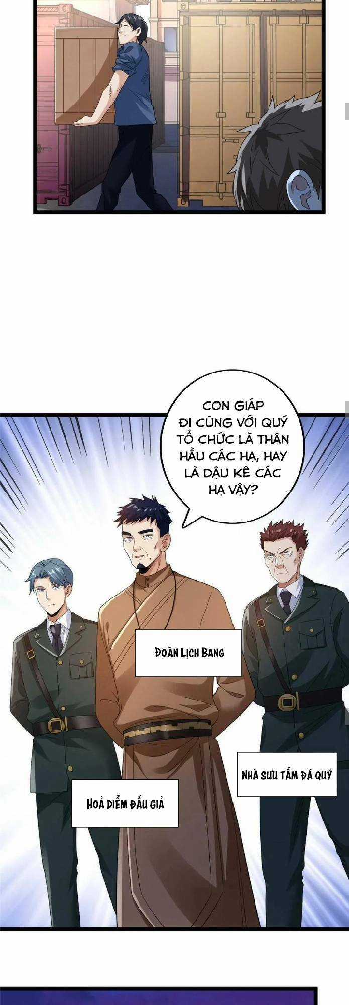 Ta Có 999 Loại Dị Năng Chapter 133 trang 11