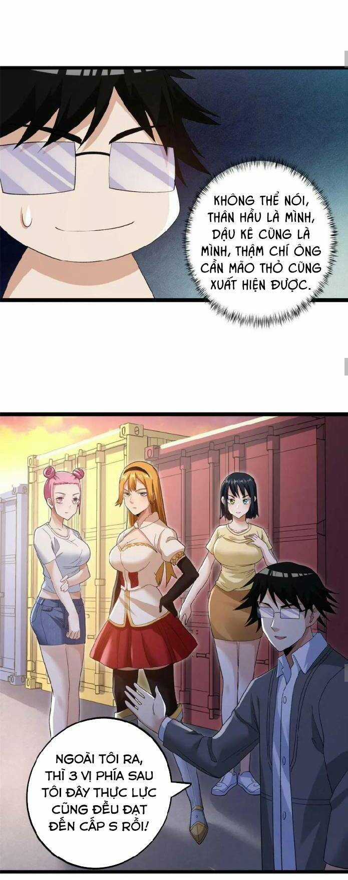 Ta Có 999 Loại Dị Năng Chapter 133 trang 13