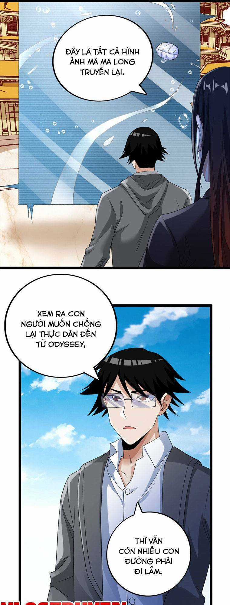 Ta Có 999 Loại Dị Năng Chapter 134 trang 12