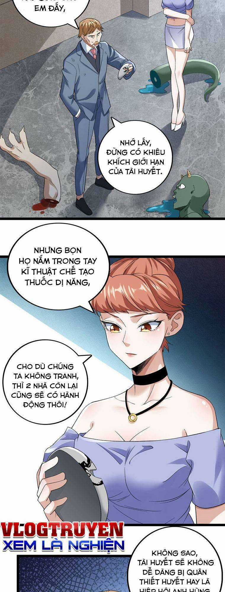 Ta Có 999 Loại Dị Năng Chapter 134 trang 16