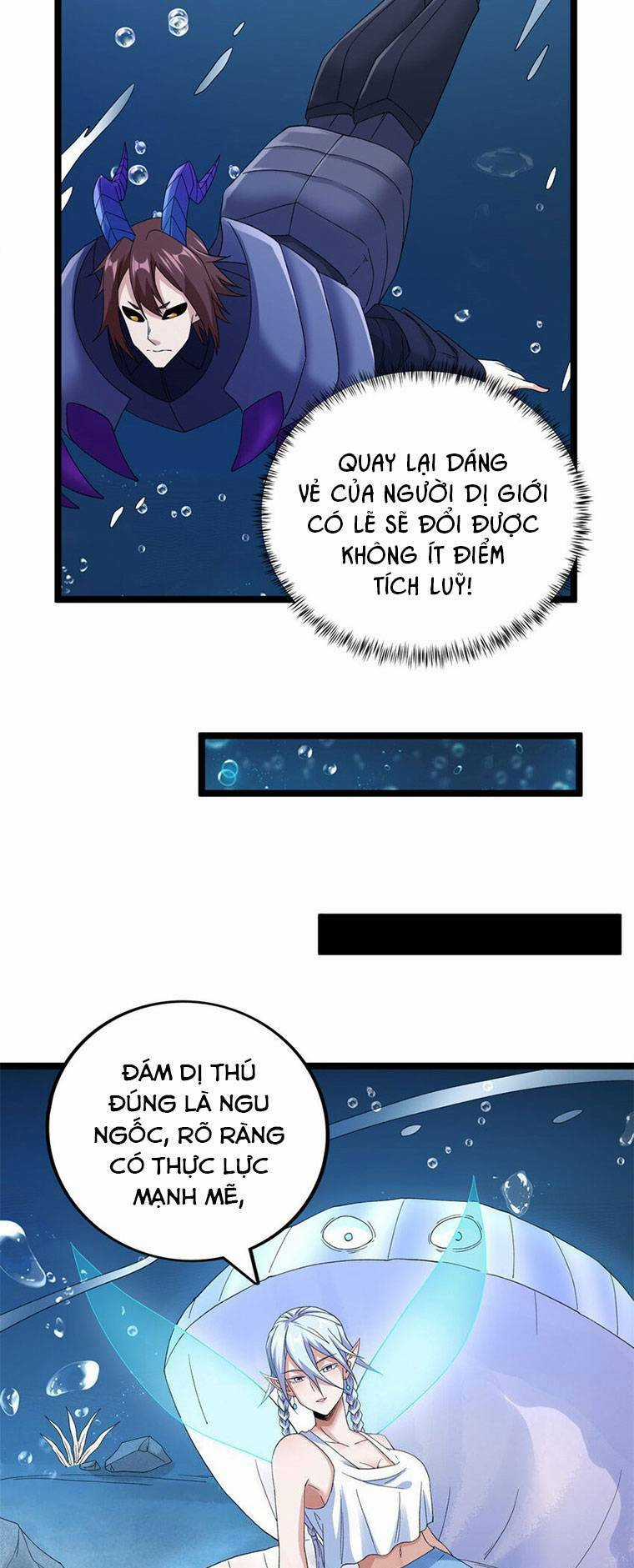 Ta Có 999 Loại Dị Năng Chapter 134 trang 2