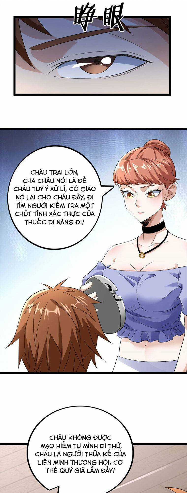 Ta Có 999 Loại Dị Năng Chapter 134 trang 20