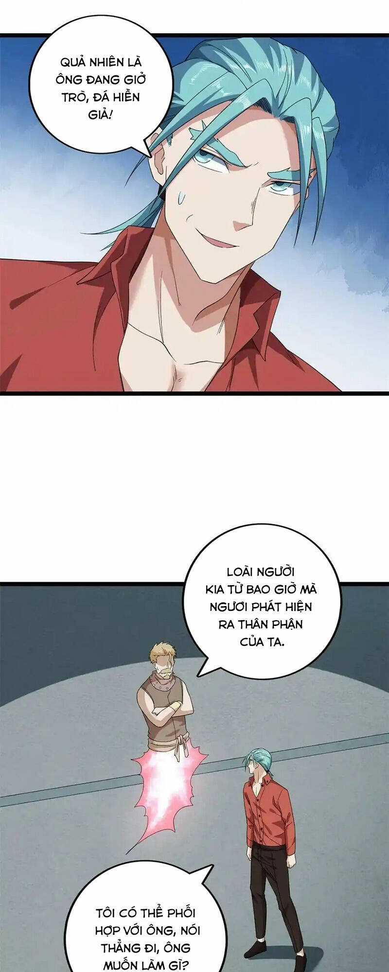 Ta Có 999 Loại Dị Năng Chapter 150 trang 11