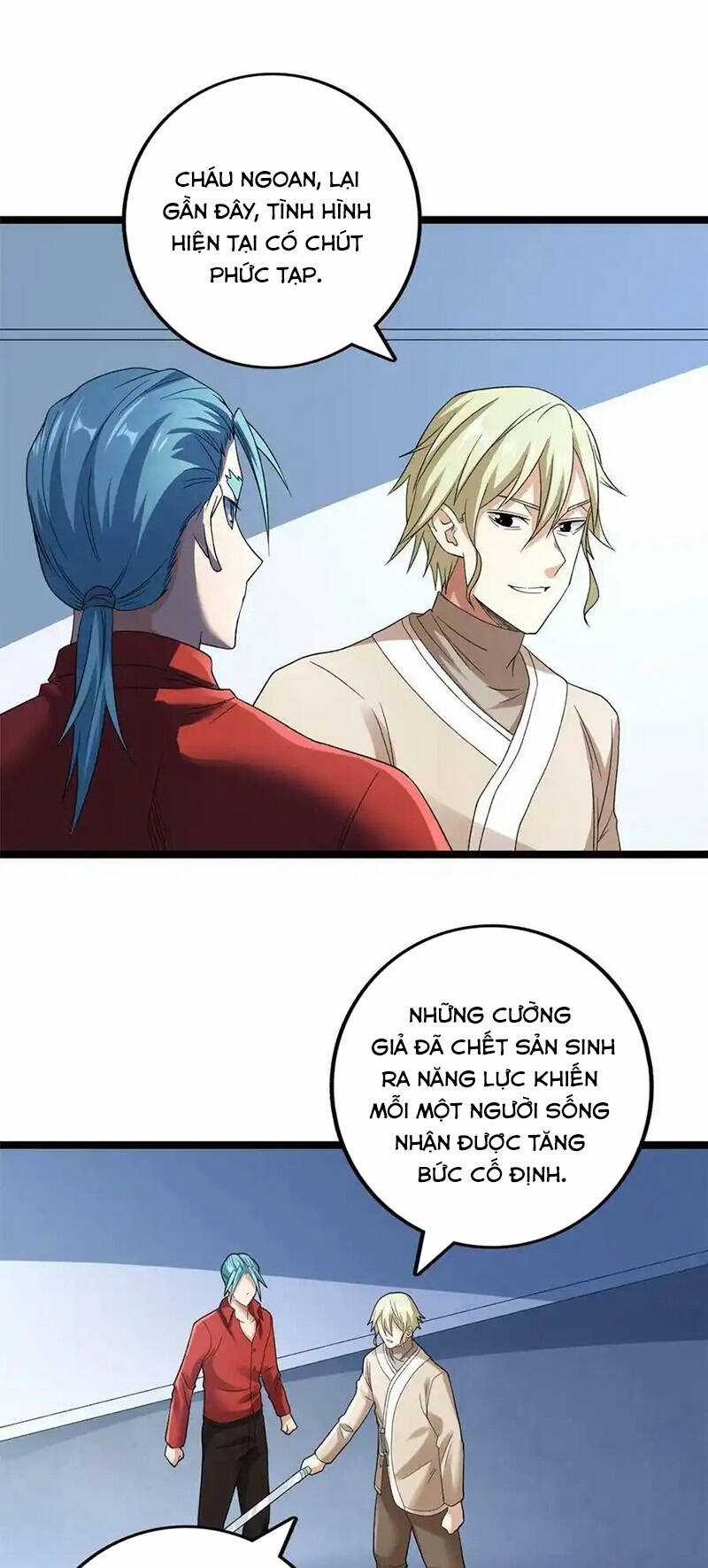 Ta Có 999 Loại Dị Năng Chapter 151 trang 26