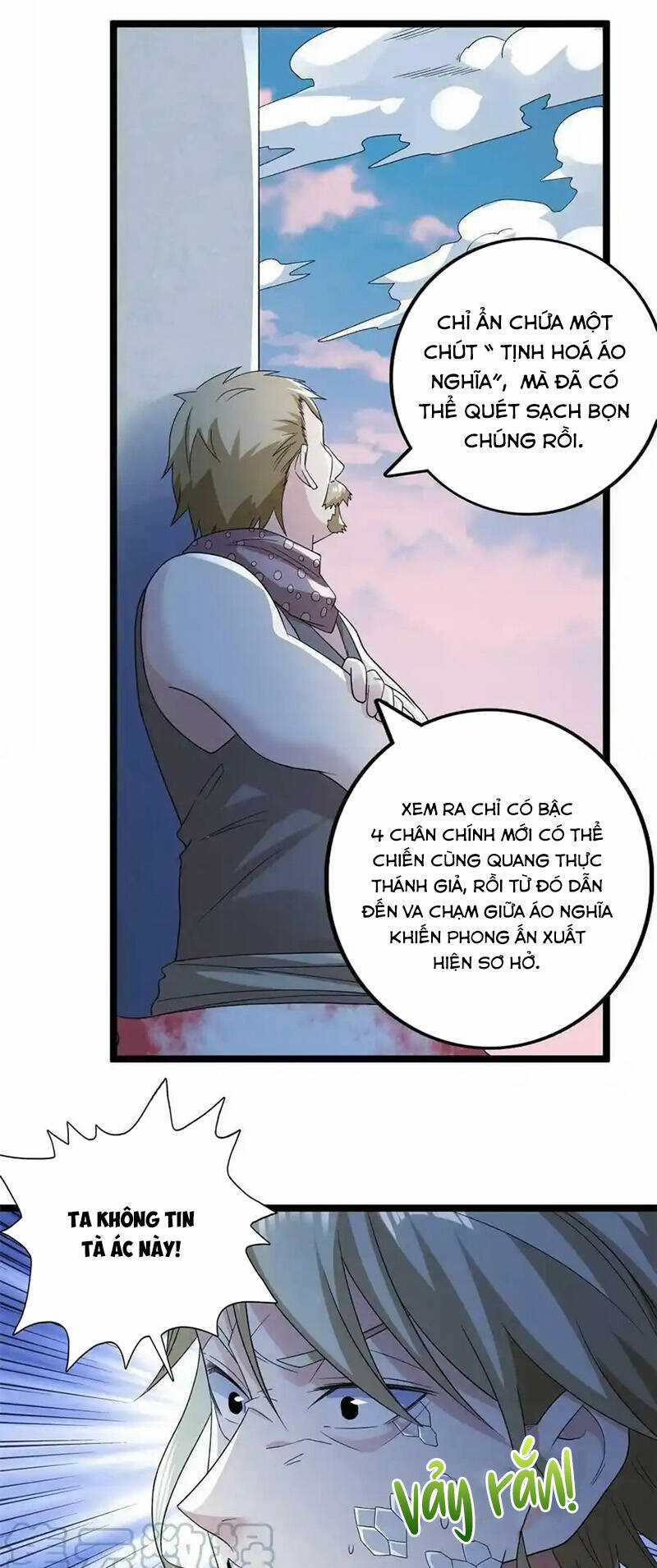 Ta Có 999 Loại Dị Năng Chapter 154 trang 22