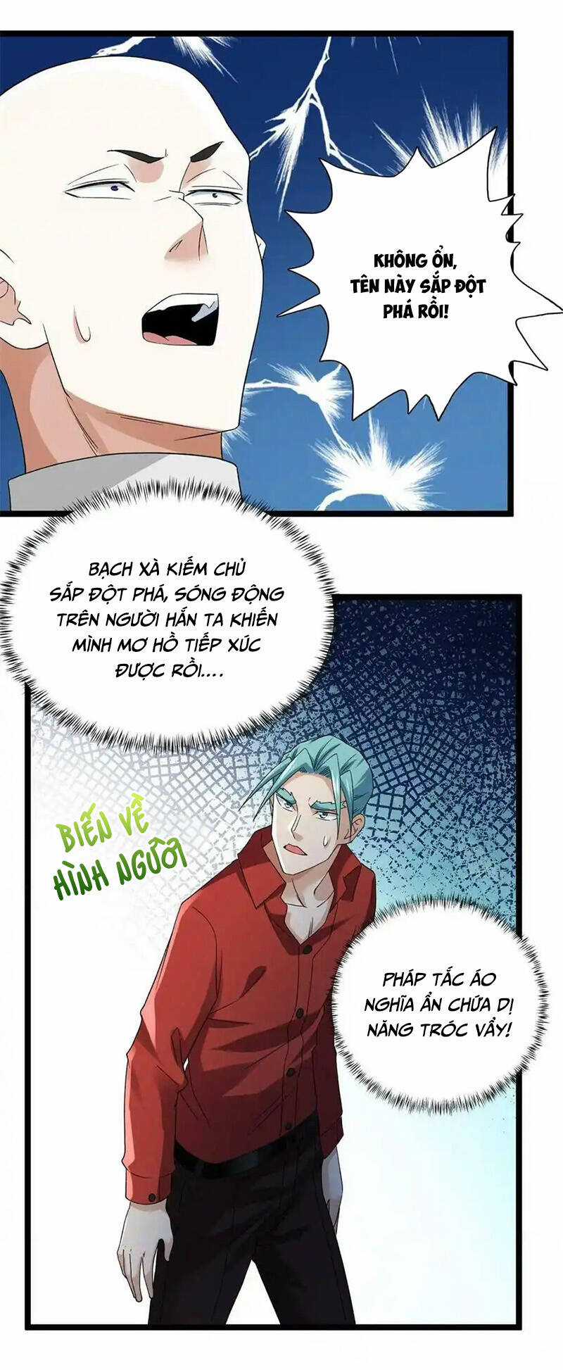 Ta Có 999 Loại Dị Năng Chapter 154 trang 30