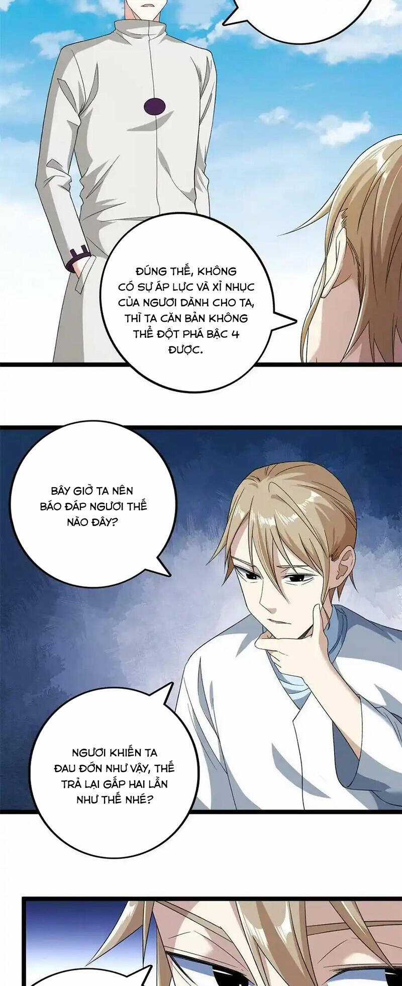 Ta Có 999 Loại Dị Năng Chapter 155 trang 11