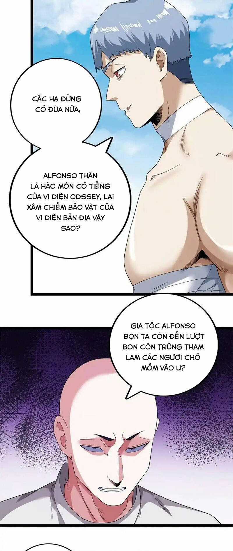 Ta Có 999 Loại Dị Năng Chapter 155 trang 18