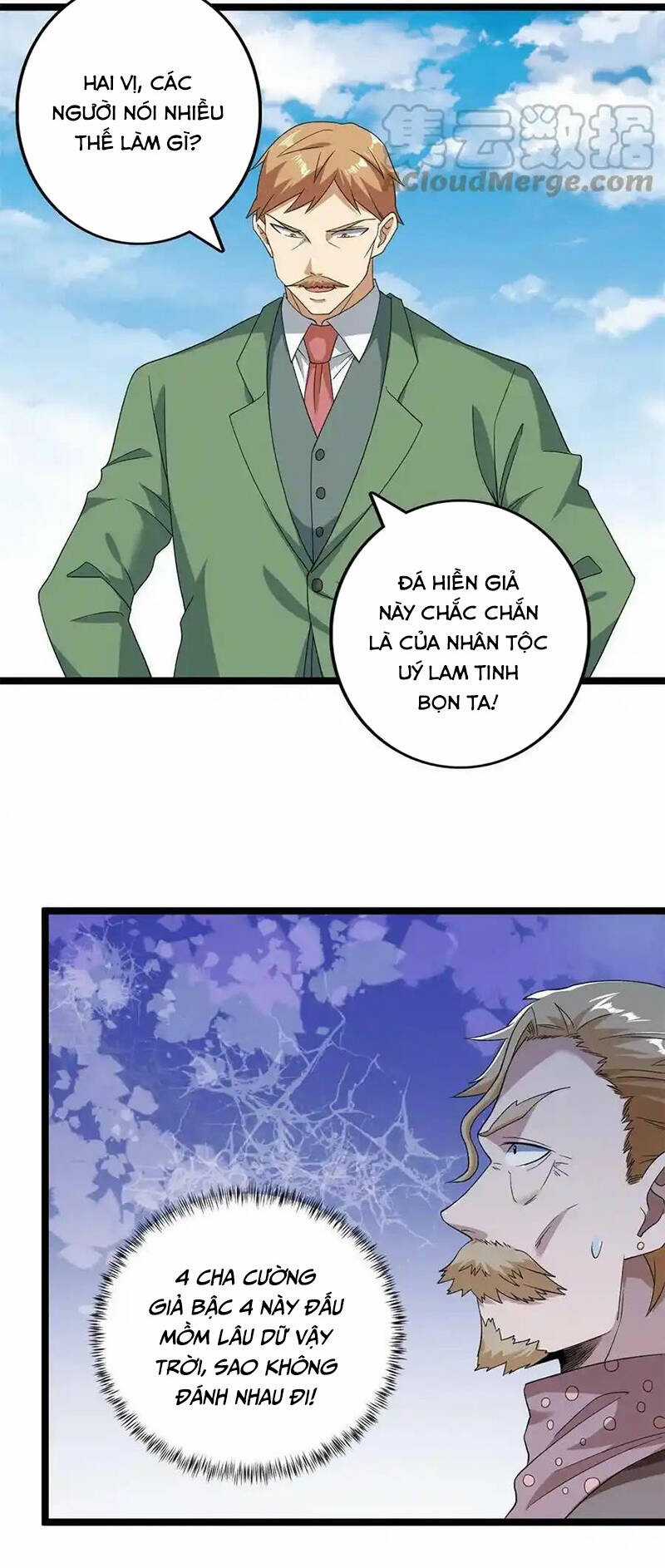 Ta Có 999 Loại Dị Năng Chapter 155 trang 19