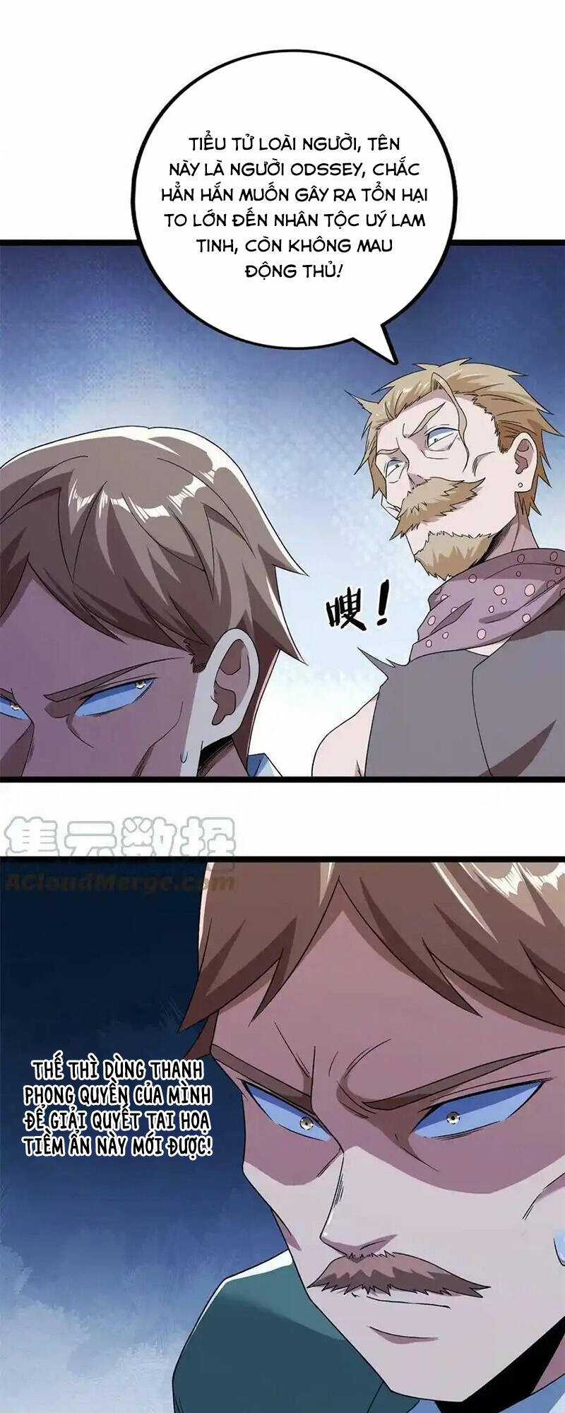 Ta Có 999 Loại Dị Năng Chapter 155 trang 20