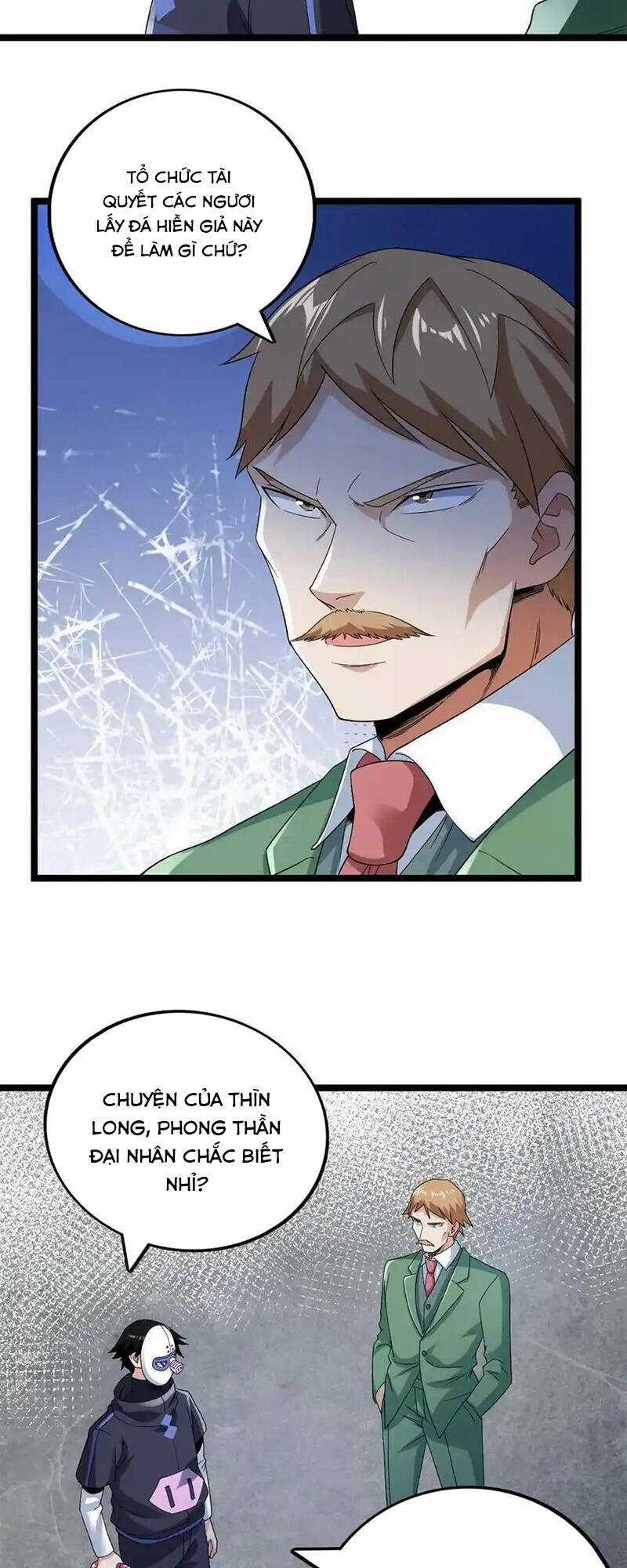 Ta Có 999 Loại Dị Năng Chapter 156 trang 11