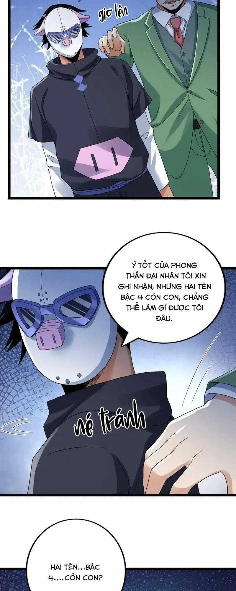 Ta Có 999 Loại Dị Năng Chapter 156 trang 16