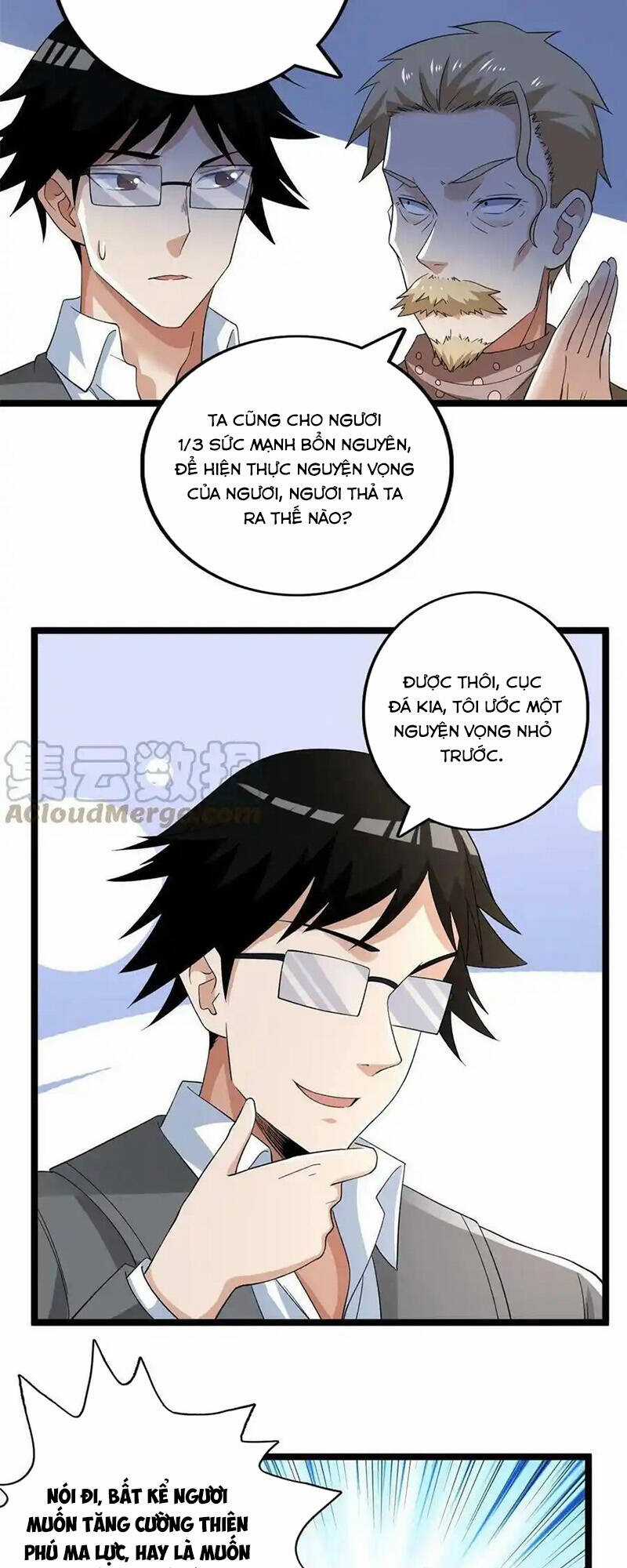 Ta Có 999 Loại Dị Năng Chapter 157 trang 14