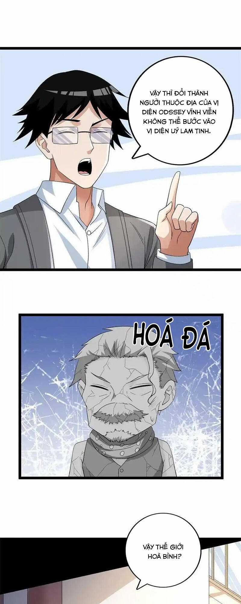 Ta Có 999 Loại Dị Năng Chapter 157 trang 17