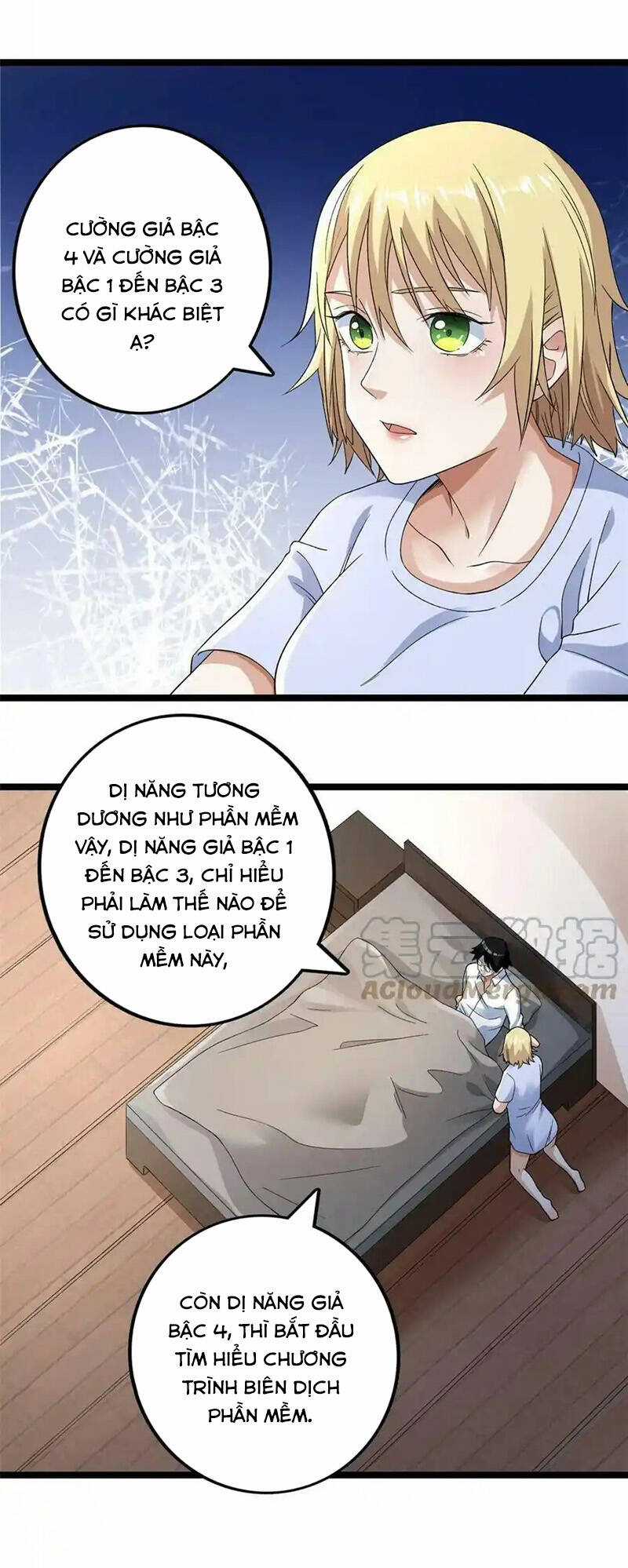 Ta Có 999 Loại Dị Năng Chapter 158 trang 28