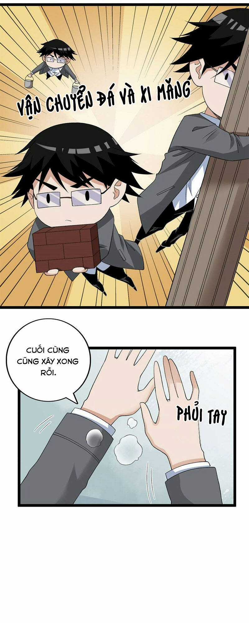 Ta Có 999 Loại Dị Năng Chapter 160 trang 4