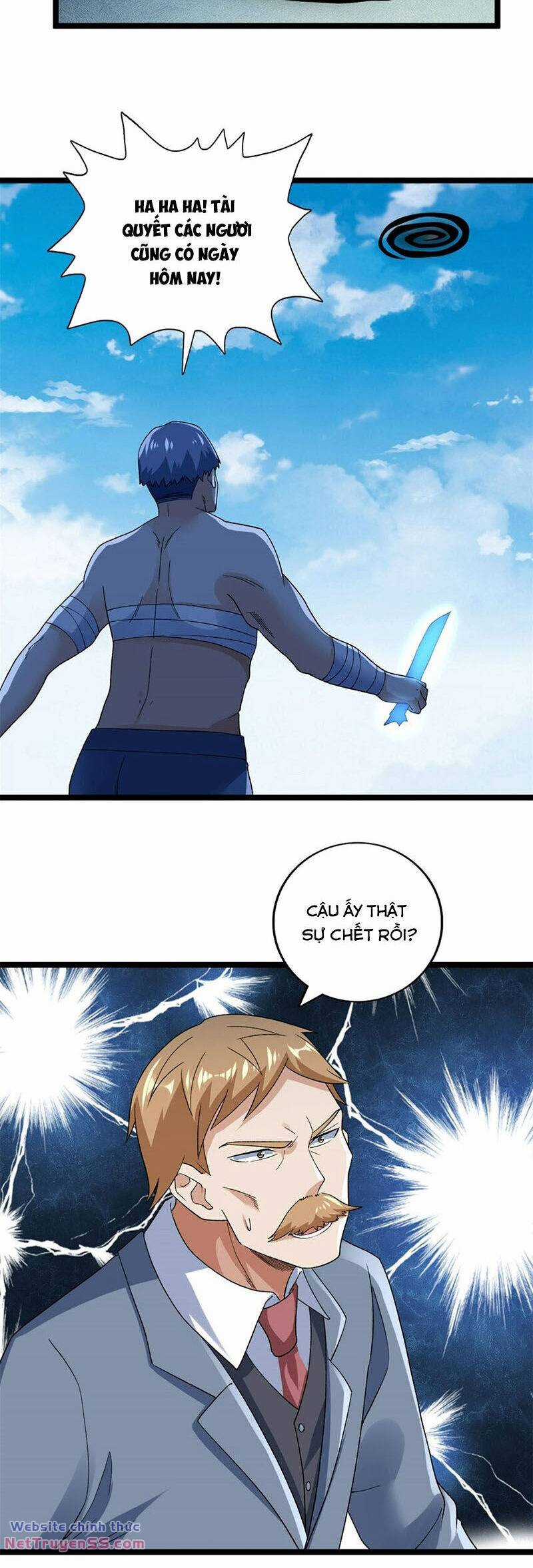 Ta Có 999 Loại Dị Năng Chapter 167 trang 10