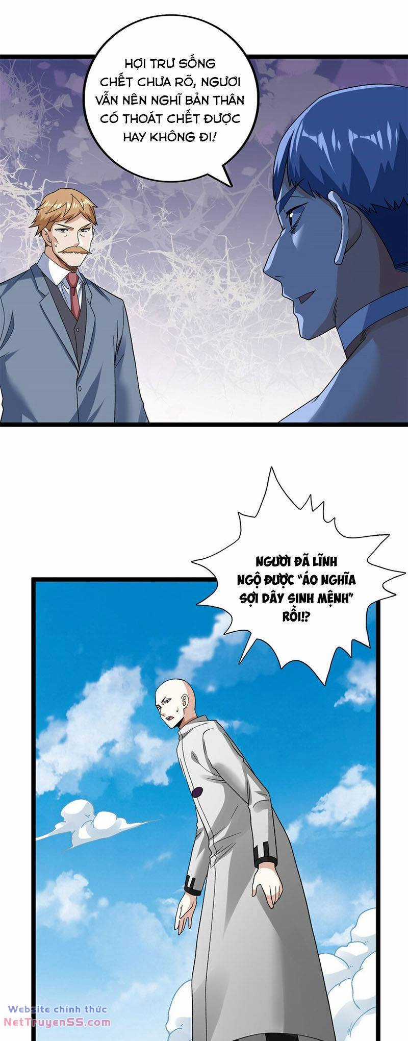 Ta Có 999 Loại Dị Năng Chapter 167 trang 11