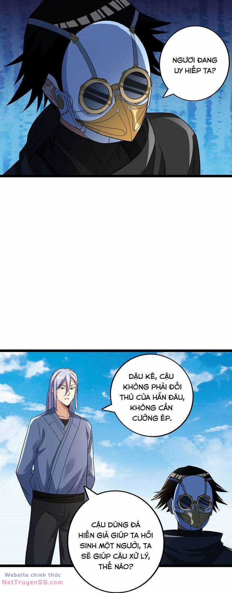 Ta Có 999 Loại Dị Năng Chapter 167 trang 14