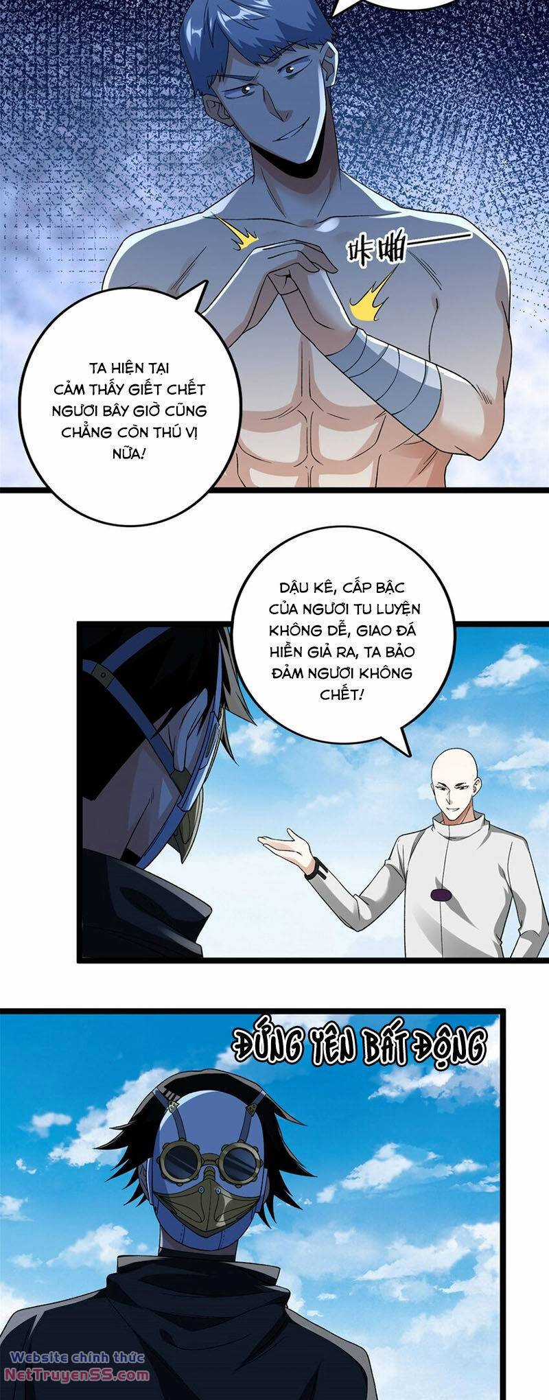 Ta Có 999 Loại Dị Năng Chapter 167 trang 17