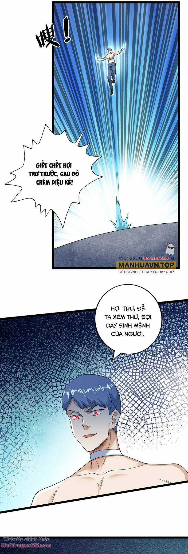 Ta Có 999 Loại Dị Năng Chapter 167 trang 5