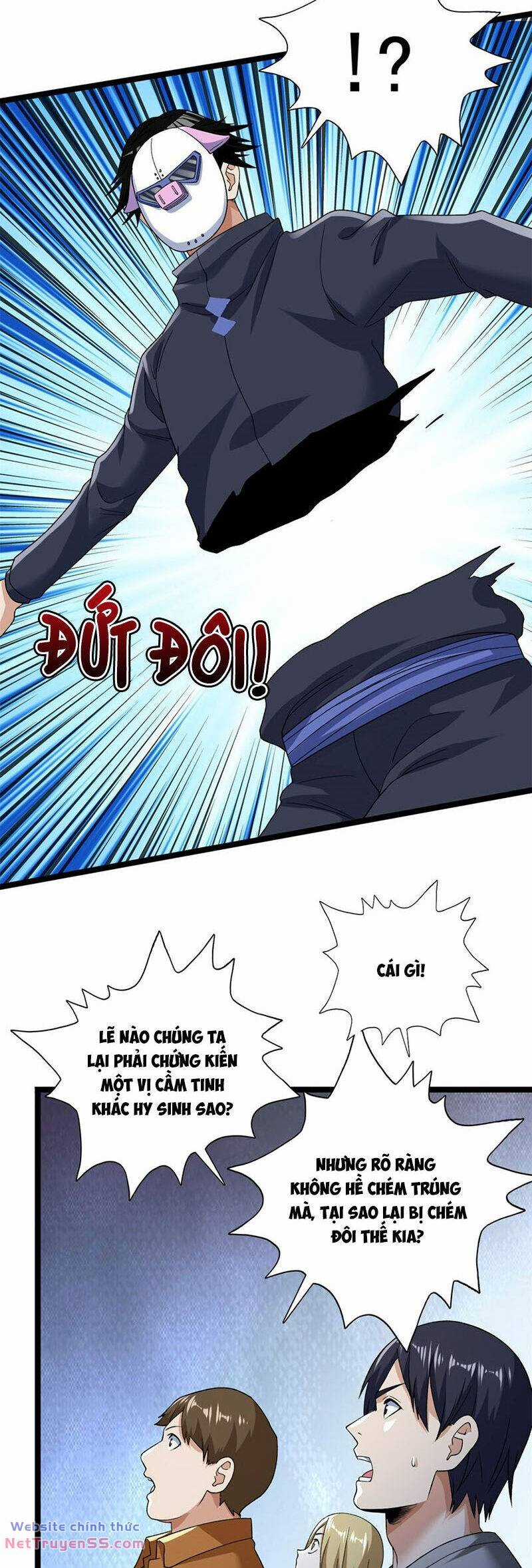 Ta Có 999 Loại Dị Năng Chapter 167 trang 8