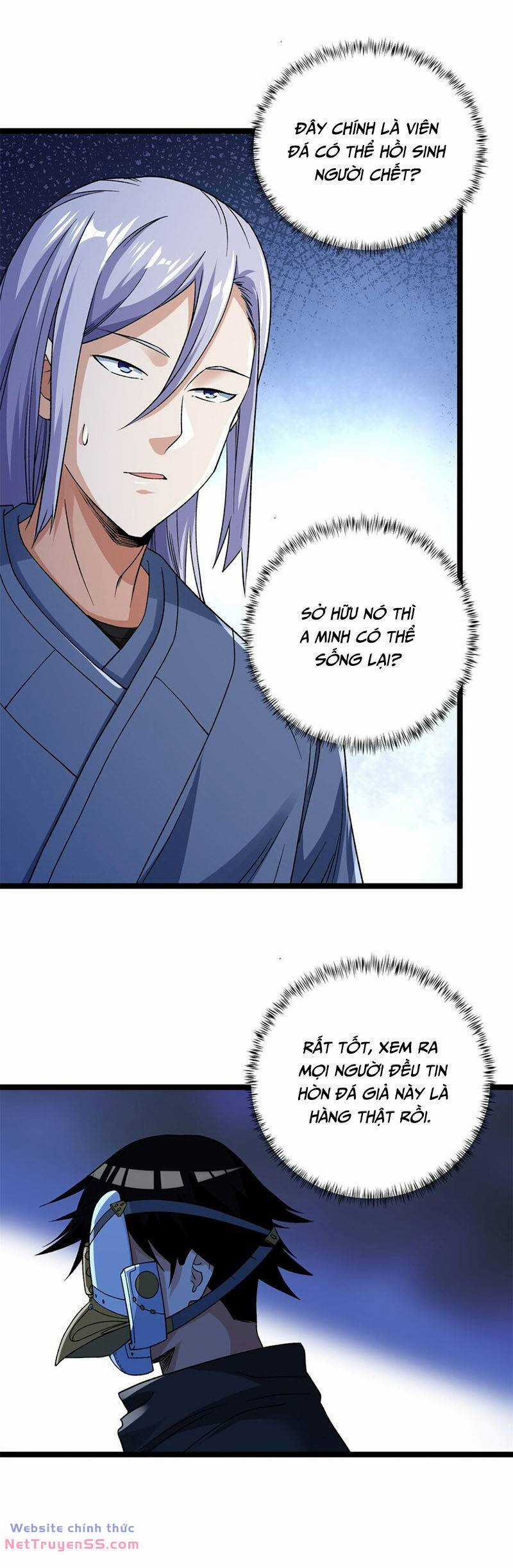 Ta Có 999 Loại Dị Năng Chapter 168 trang 1