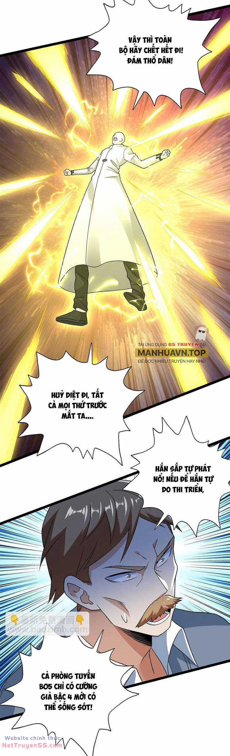 Ta Có 999 Loại Dị Năng Chapter 168 trang 13