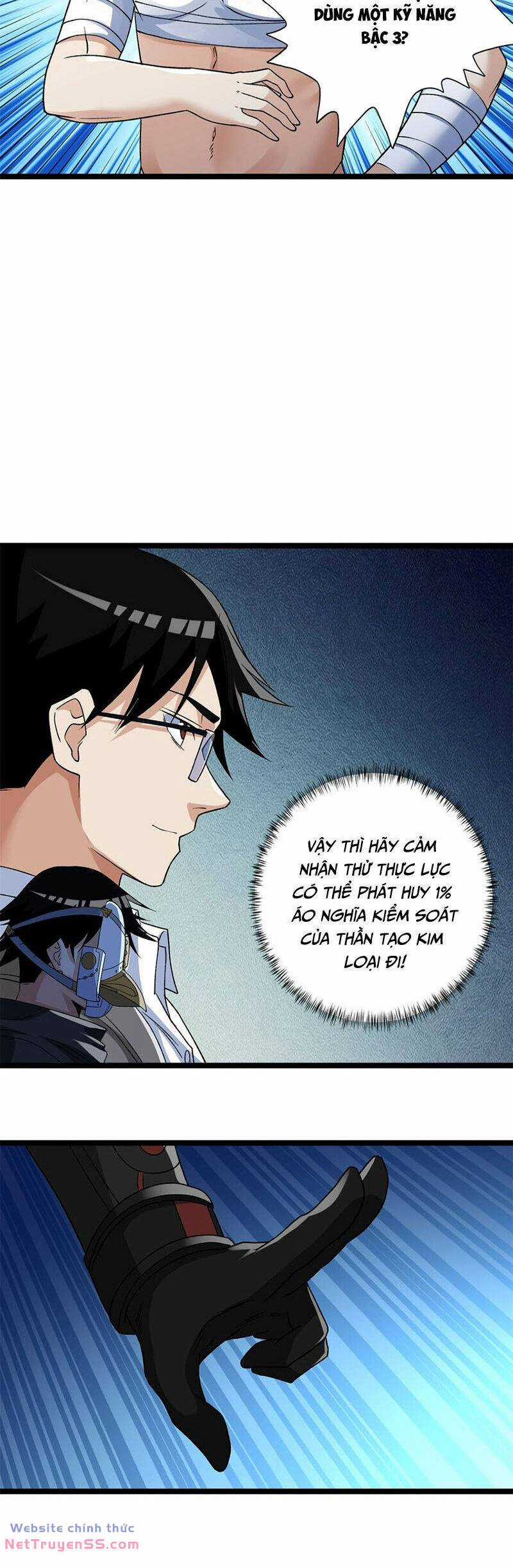 Ta Có 999 Loại Dị Năng Chapter 168 trang 4