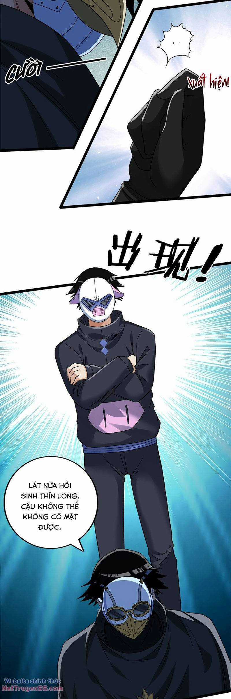 Ta Có 999 Loại Dị Năng Chapter 168 trang 7