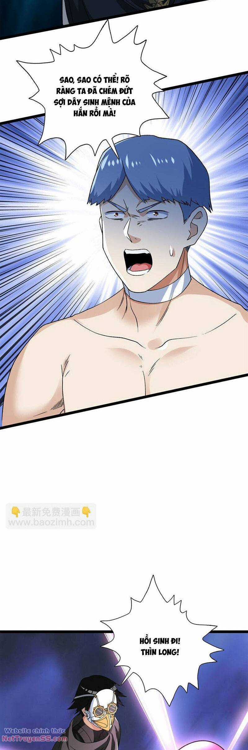 Ta Có 999 Loại Dị Năng Chapter 168 trang 8