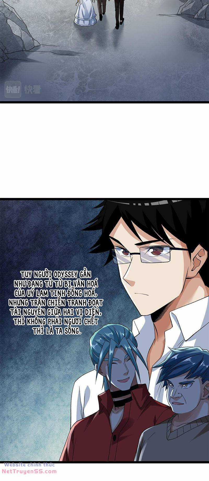 Ta Có 999 Loại Dị Năng Chapter 173 trang 16