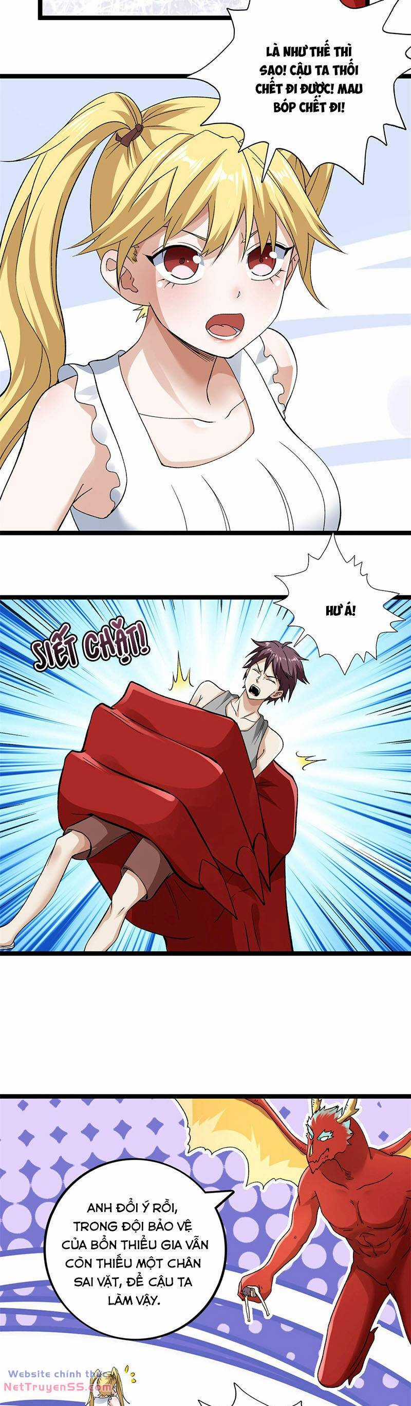 Ta Có 999 Loại Dị Năng Chapter 174 trang 1