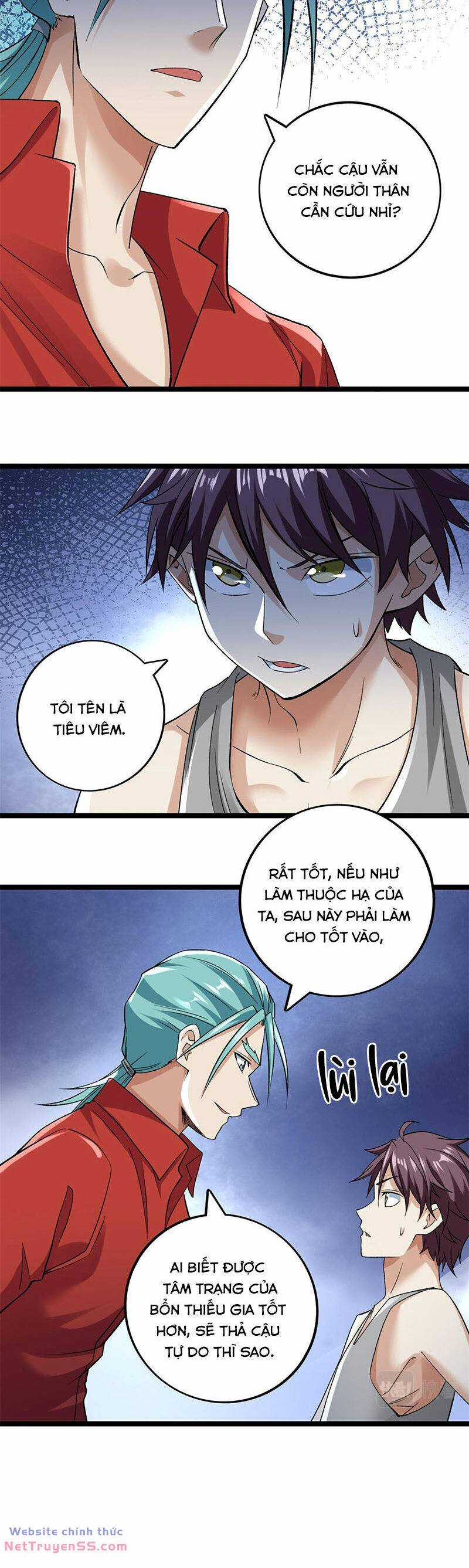Ta Có 999 Loại Dị Năng Chapter 174 trang 4