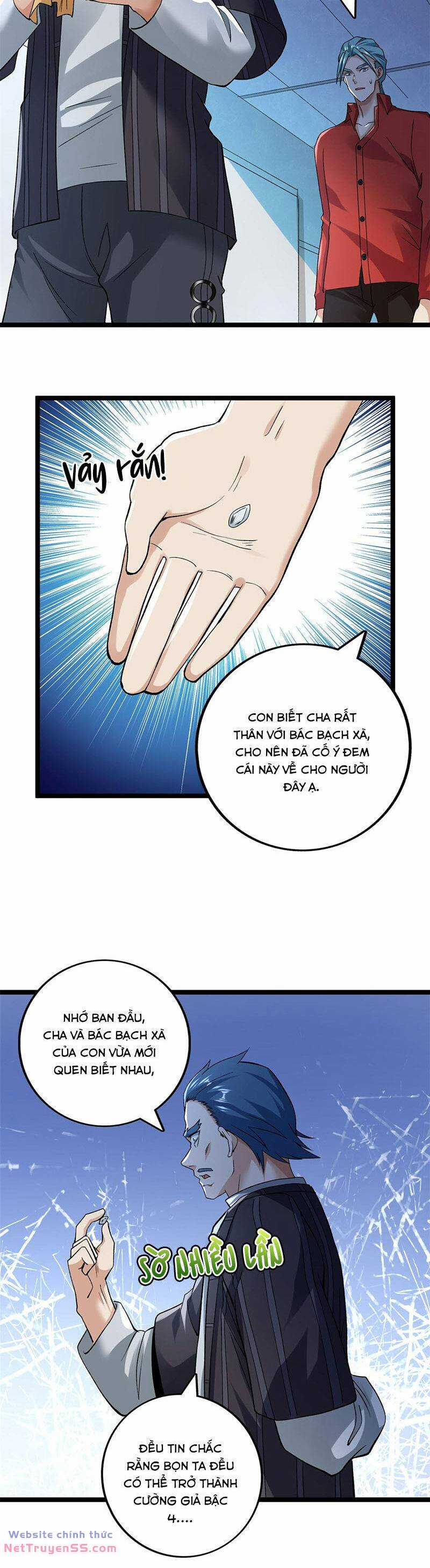 Ta Có 999 Loại Dị Năng Chapter 174 trang 6