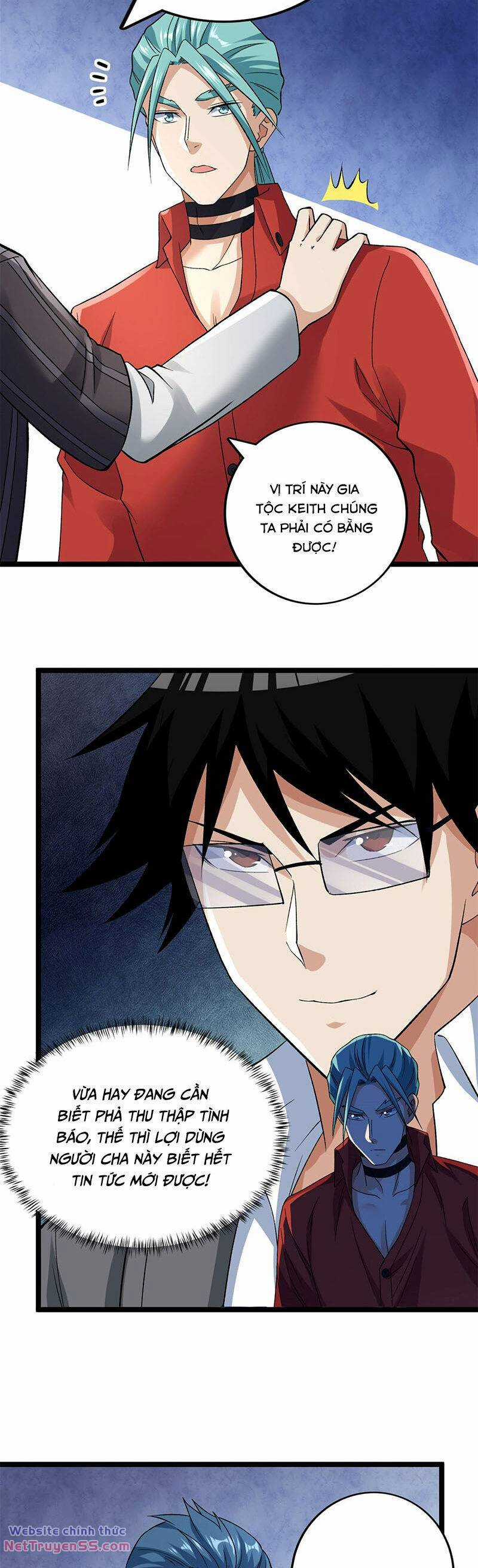 Ta Có 999 Loại Dị Năng Chapter 174 trang 8