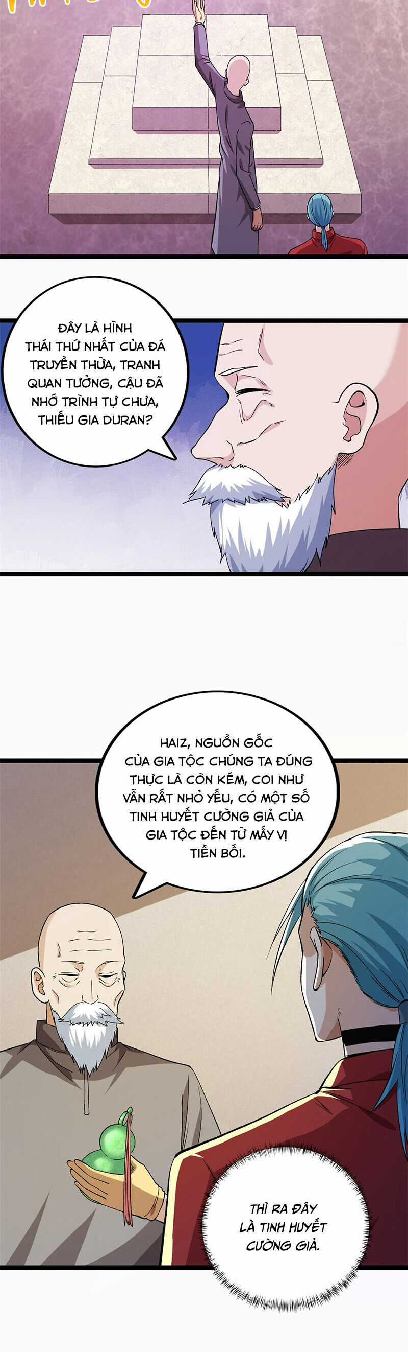 Ta Có 999 Loại Dị Năng Chapter 179 trang 2