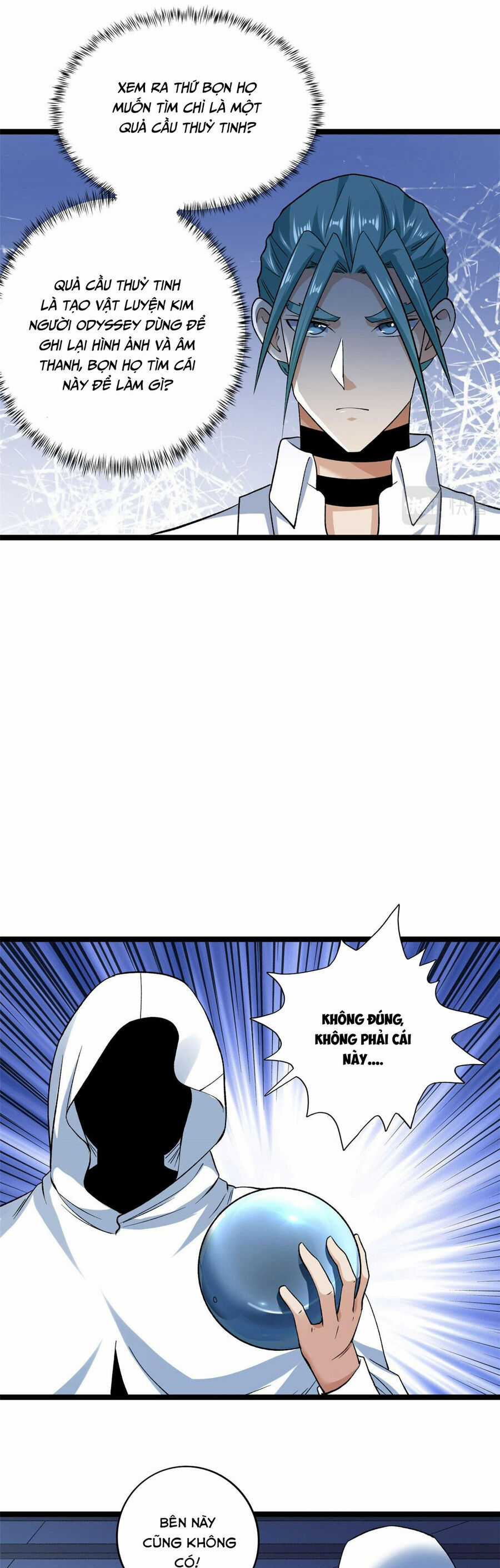 Ta Có 999 Loại Dị Năng Chapter 180 trang 8