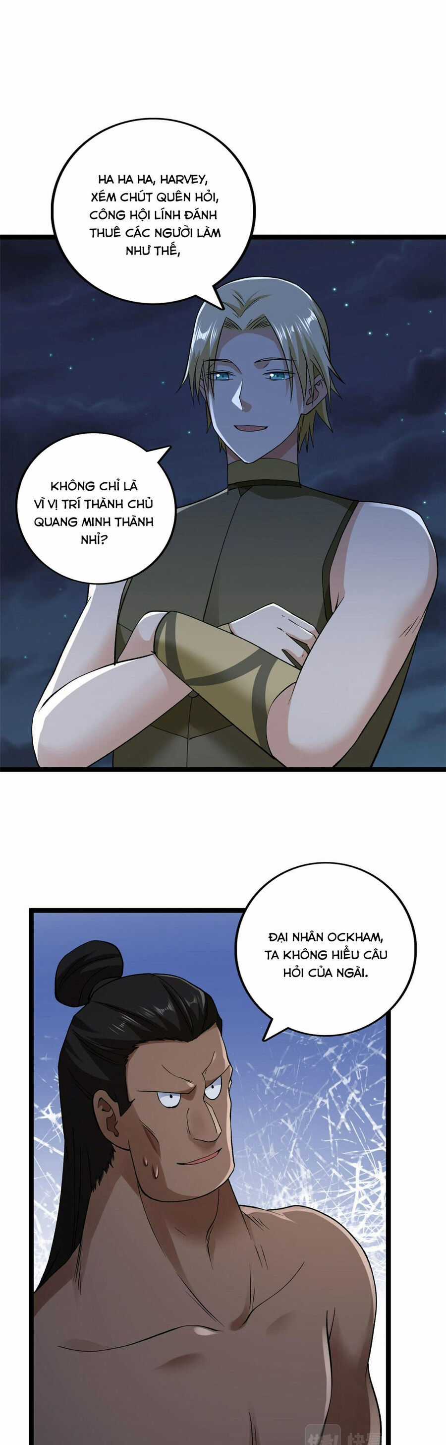 Ta Có 999 Loại Dị Năng Chapter 181 trang 8