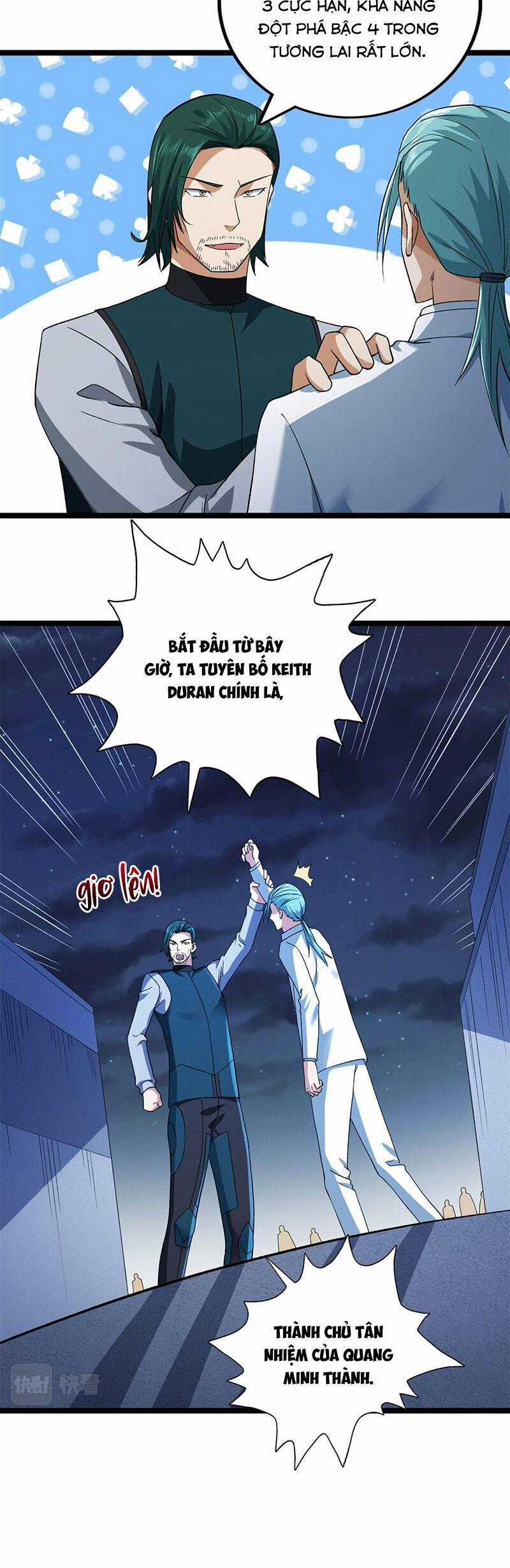 Ta Có 999 Loại Dị Năng Chapter 182 trang 18