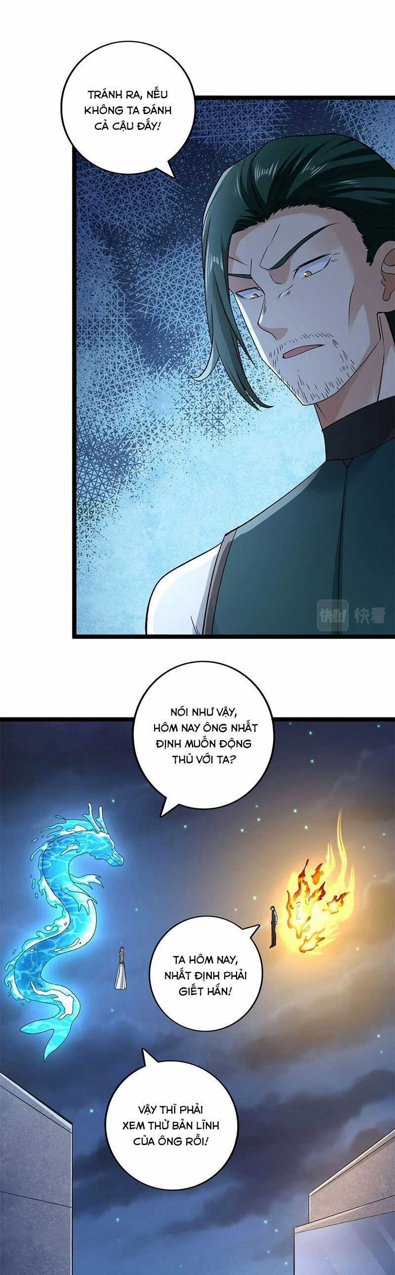 Ta Có 999 Loại Dị Năng Chapter 182 trang 3