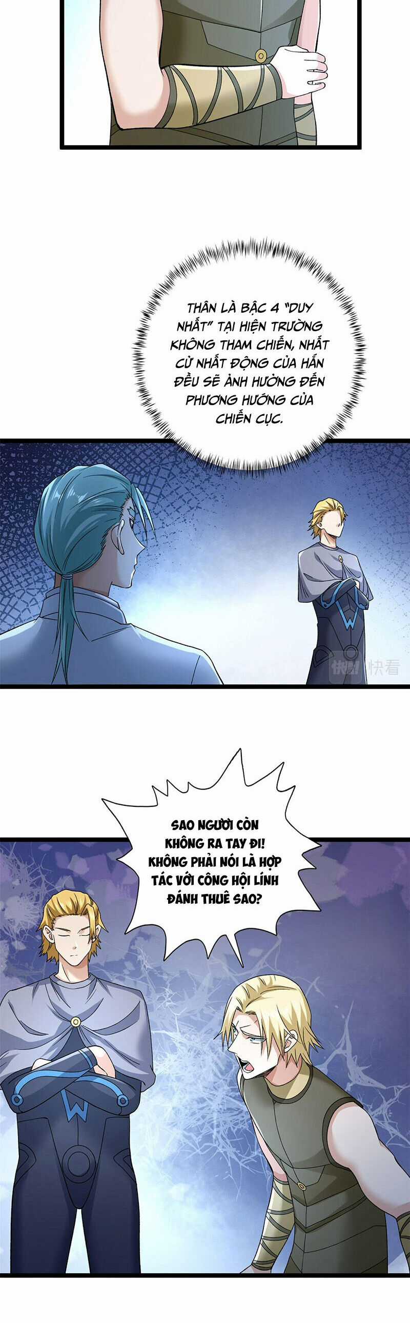 Ta Có 999 Loại Dị Năng Chapter 182 trang 6