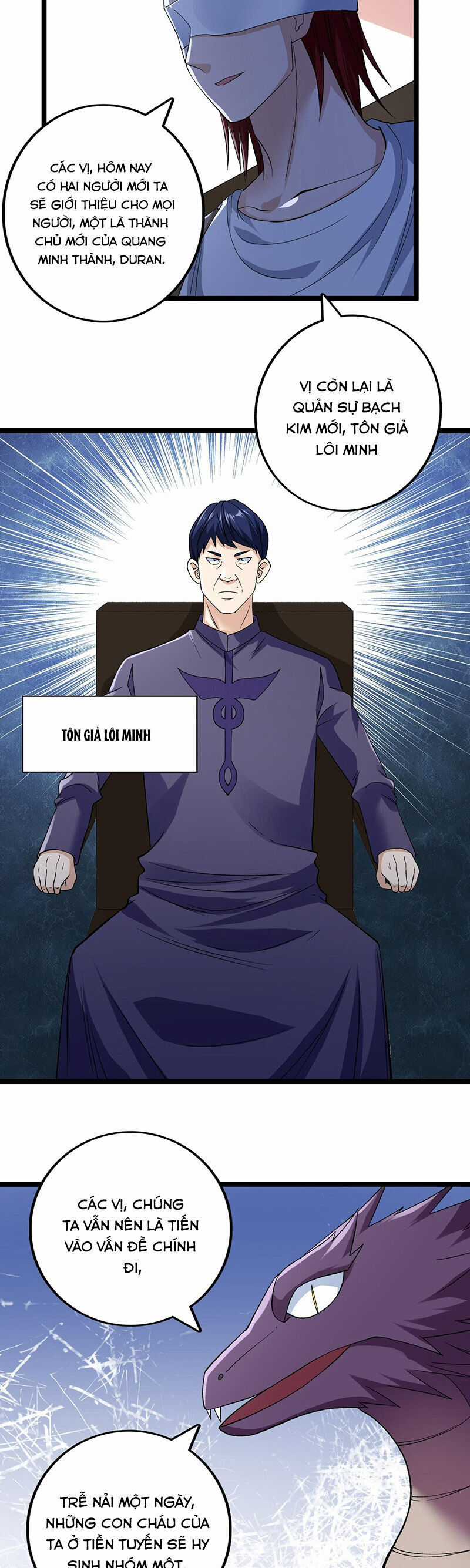 Ta Có 999 Loại Dị Năng Chapter 183 trang 1