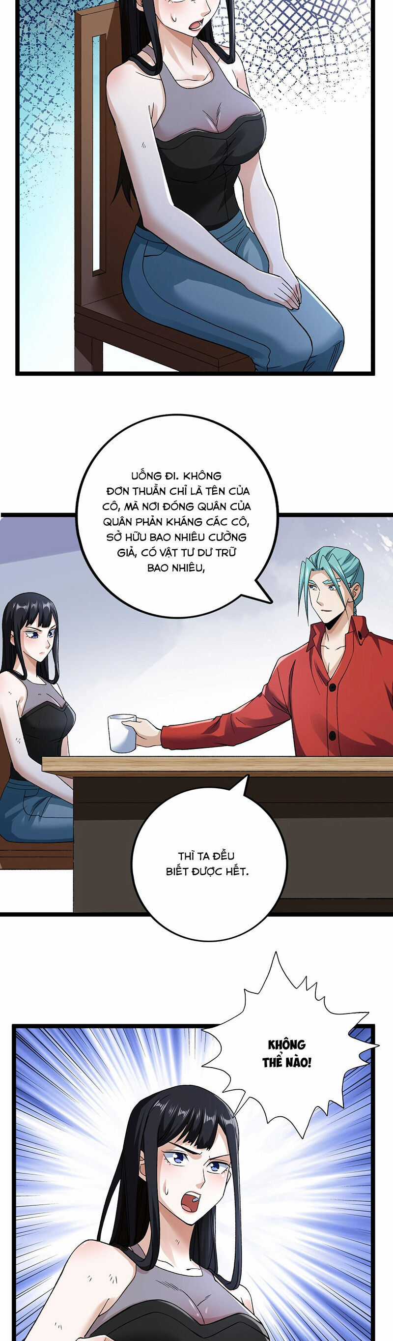 Ta Có 999 Loại Dị Năng Chapter 183 trang 13