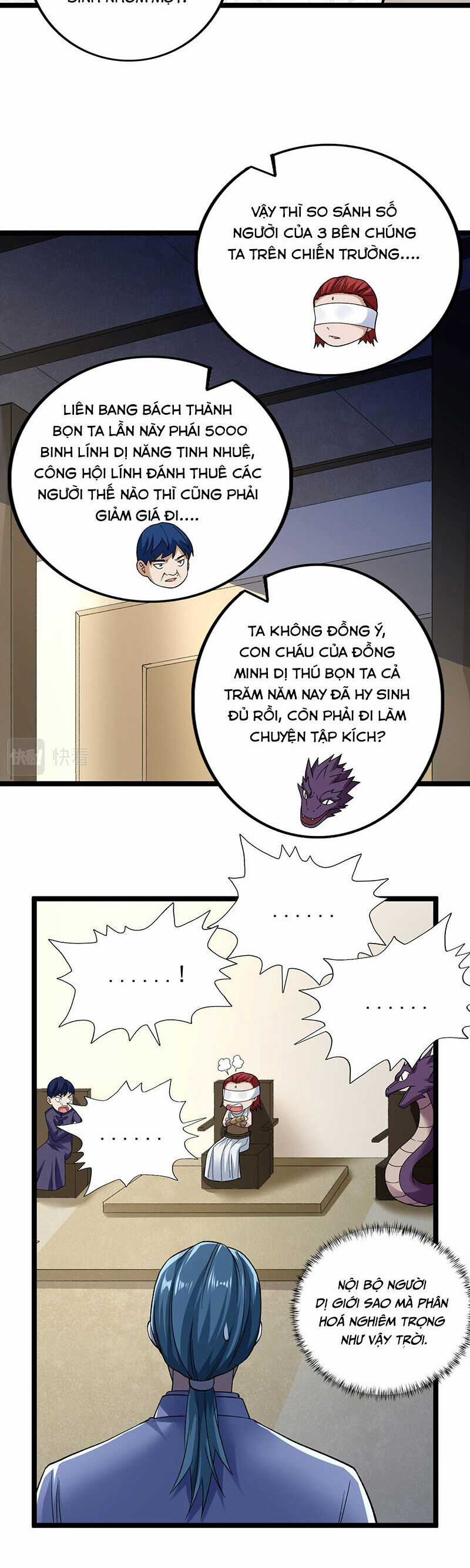 Ta Có 999 Loại Dị Năng Chapter 183 trang 2